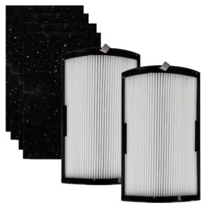 H-HF500-VP Replacement Air Purifier Filter Value Pack